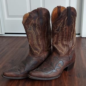 Donated - Men's Goat Leather Boots